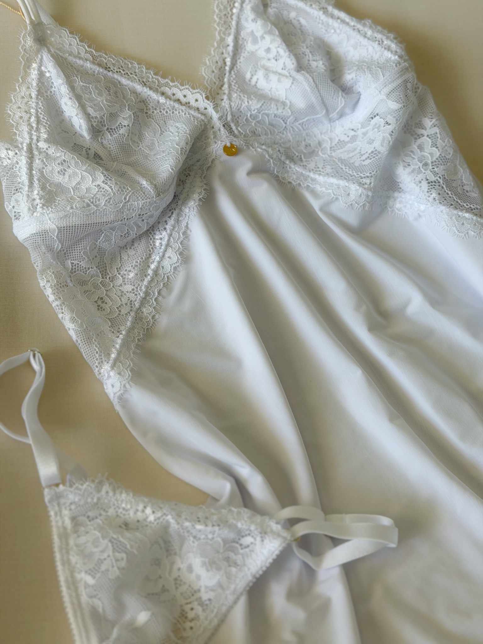 Camisola Sensual Love na cor Branco