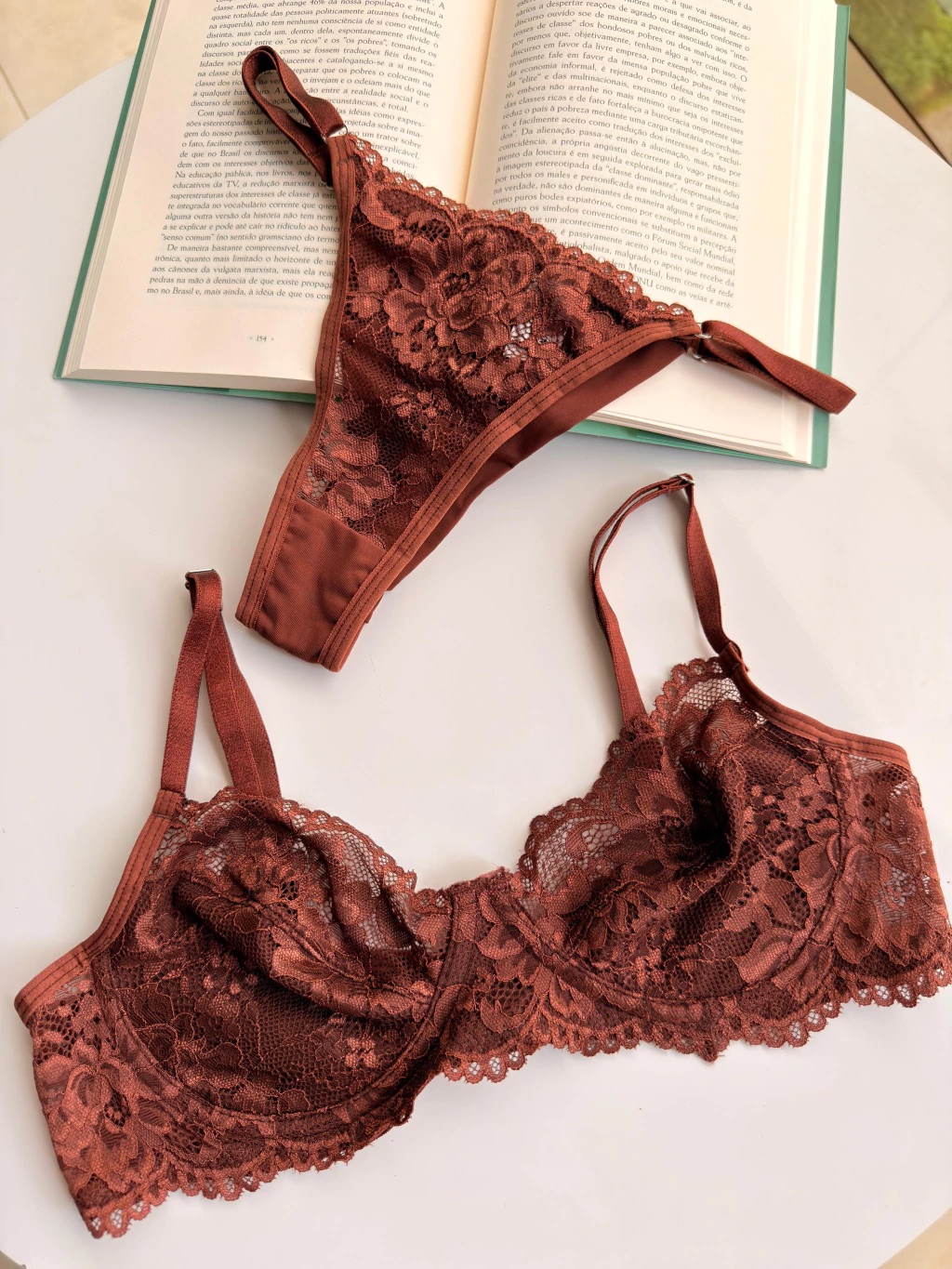 Conjunto Aurora em Cappuccino