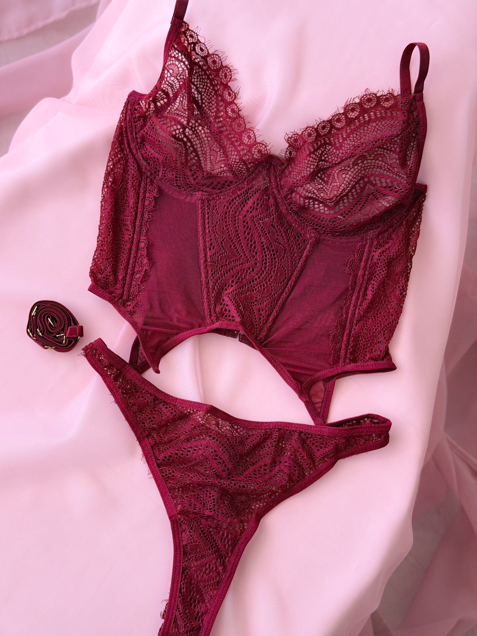 Espartilho Seduction em Marsala