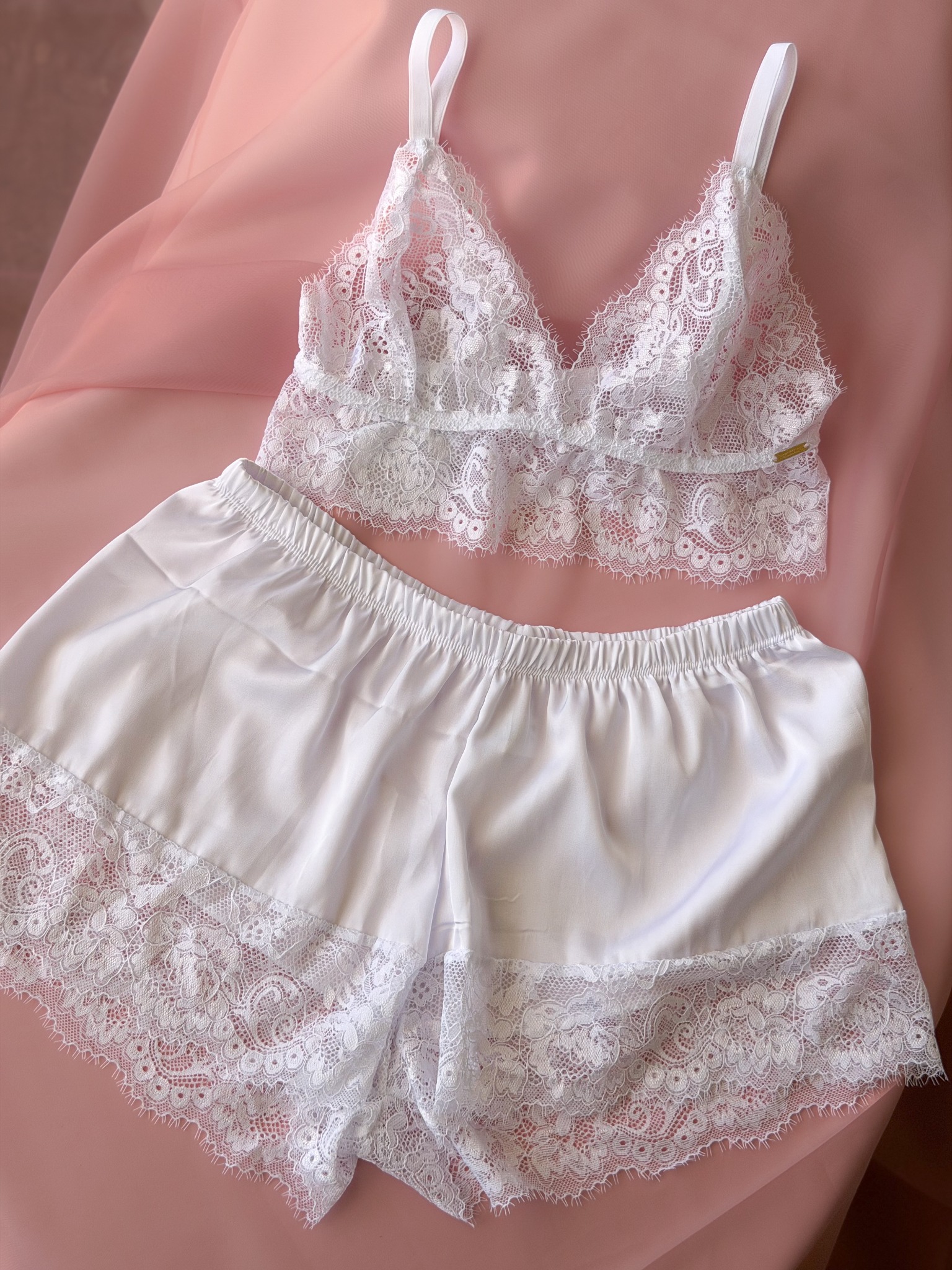Short Doll Encanto em Branco
